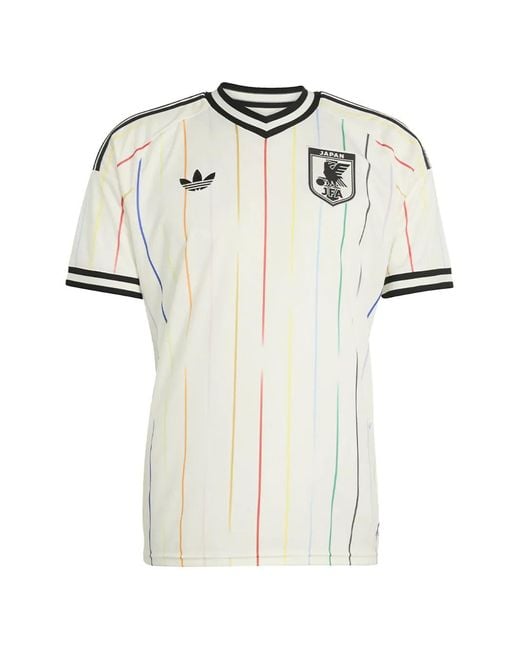 Adidas White X Fifa Japan 26 Japan T-Shirt for men