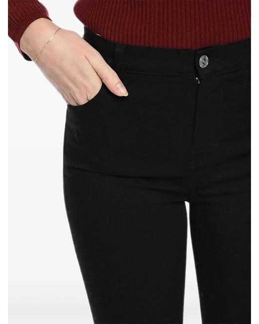 Department 5 Red Logo-Patch Jeans