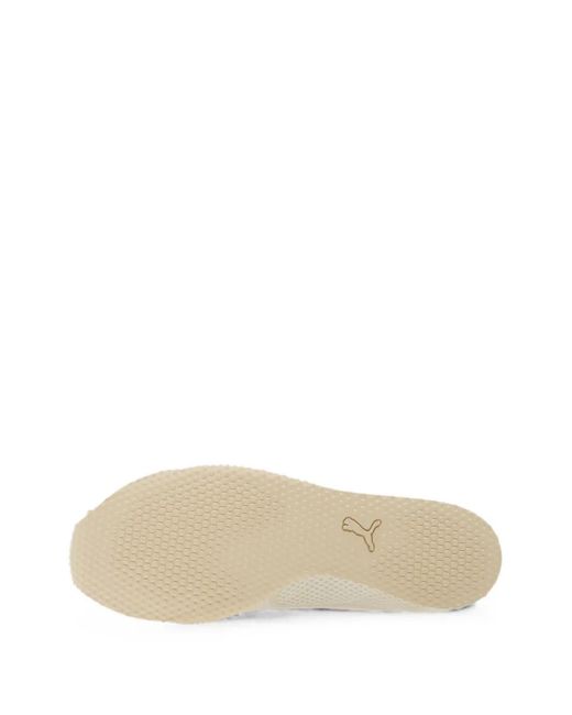 PUMA White H-Street Mesh Sneakers
