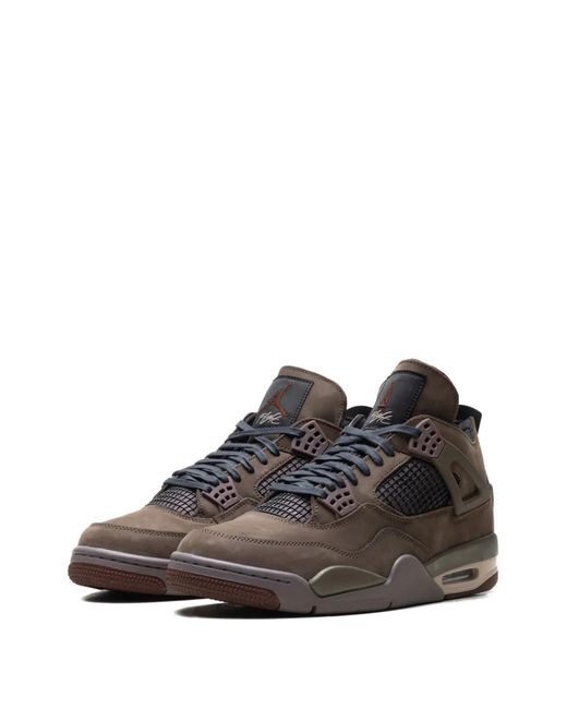 Nike Brown Air 4 Sneakers for men