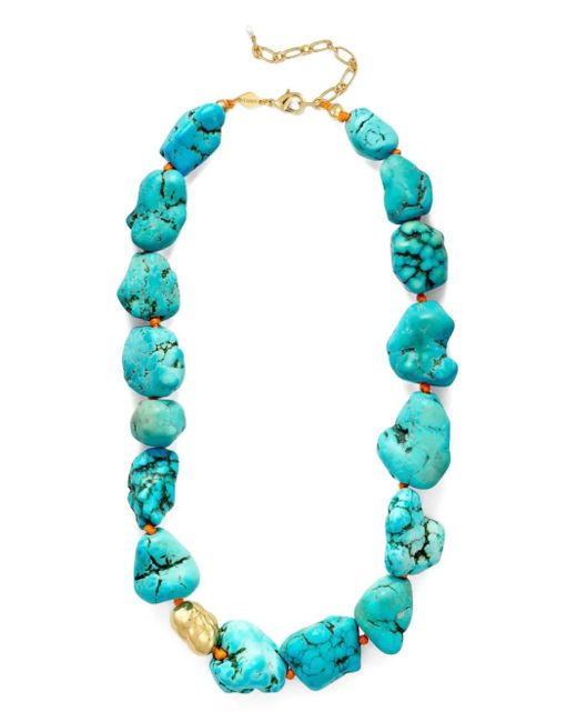 Collier La Mare Anni Lu en coloris Blue