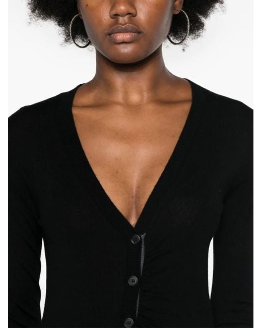 Pinko Black Boise Cardigan