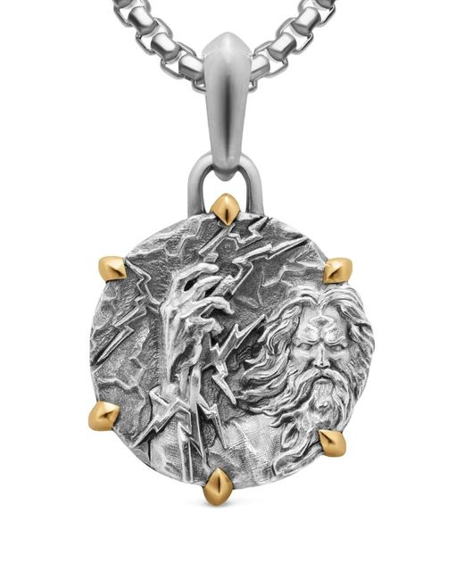 David Yurman Metallic Zeus Amulet for men