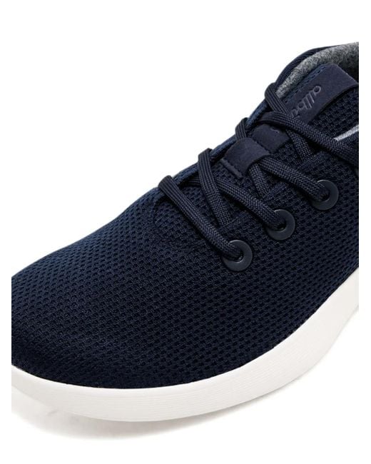 ALLBIRDS Blue Mesh Sneakers for men