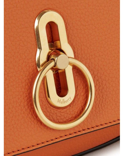 Bolso satchel Amberley pequeño Mulberry de color Brown