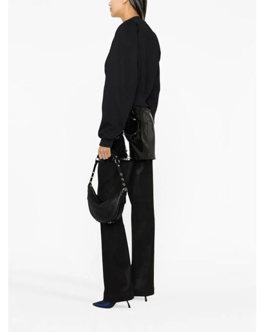 Off-White c/o Virgil Abloh Black Cotton Sweatshirt