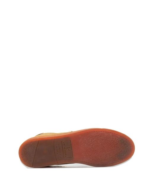 Officine Creative Brown Karma Sneakers