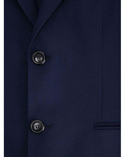 AMI Blue Ami Paris Jackets for men