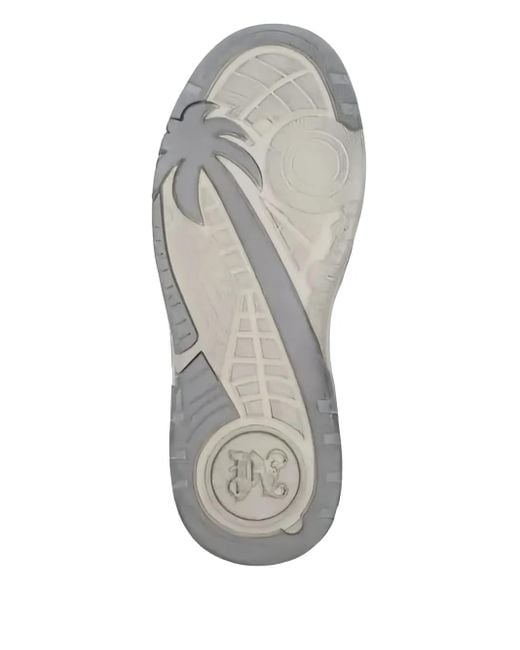Palm Angels Palm-tree Sneakers White