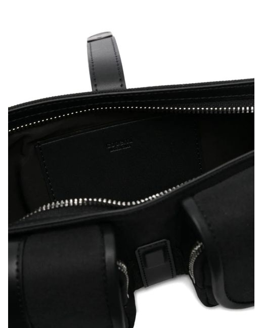 Coperni Black Metallic Sunglasses