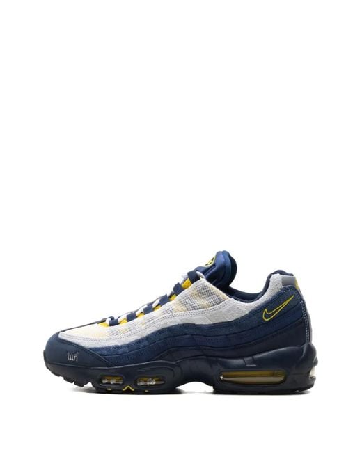 Nike Blue X Eric Koston Air Max 95 Sneakers for men