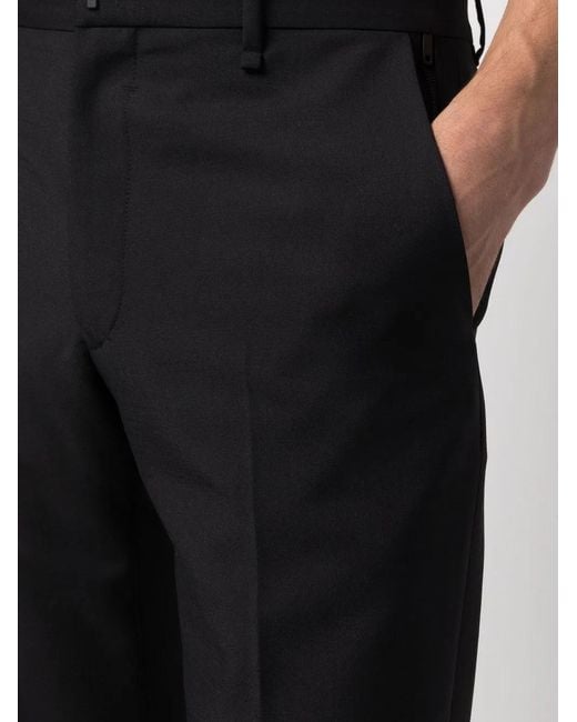 Givenchy Pantalon Van Wolmix in het Black voor heren