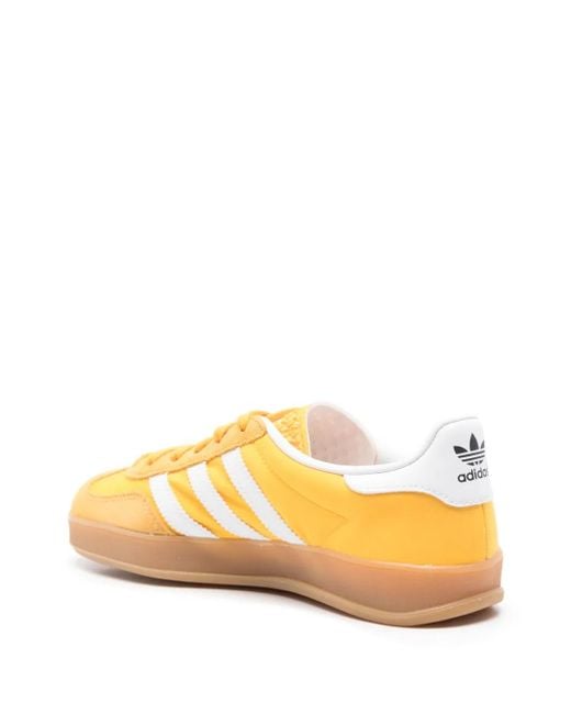 Adidas Yellow Gazelle Sneakers for men