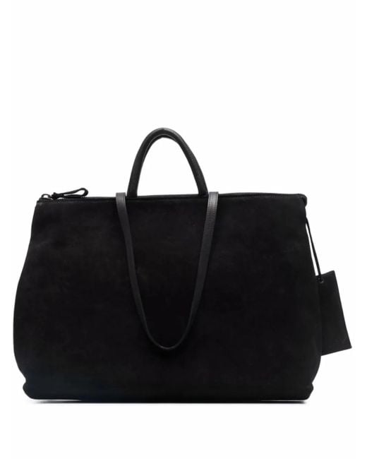 Marsèll Fantasma スエード ハンドバッグ Black