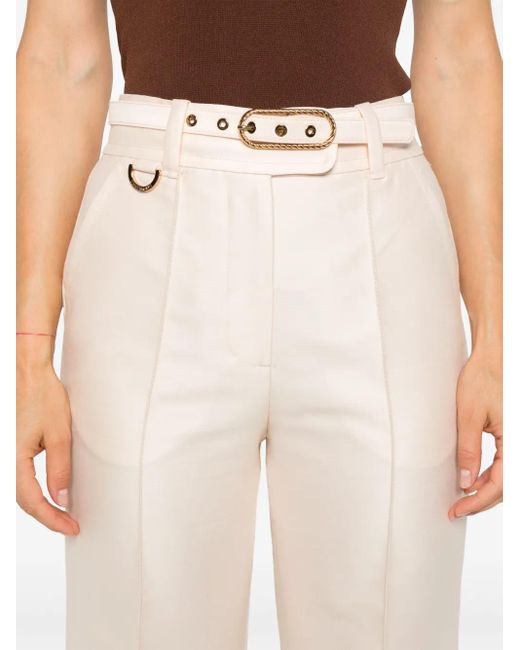 Zimmermann White Eden Trousers