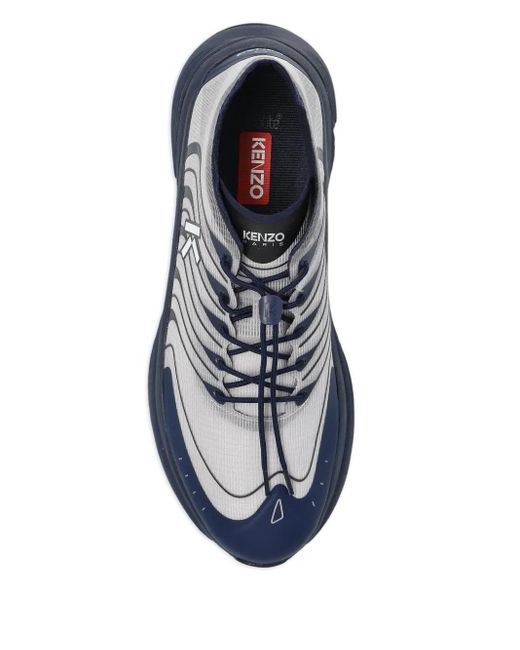 メンズ KENZO ロゴ スニーカー Blue