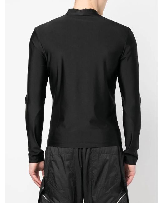 Han Kjobenhavn Black Logo-Print T-Shirt for men
