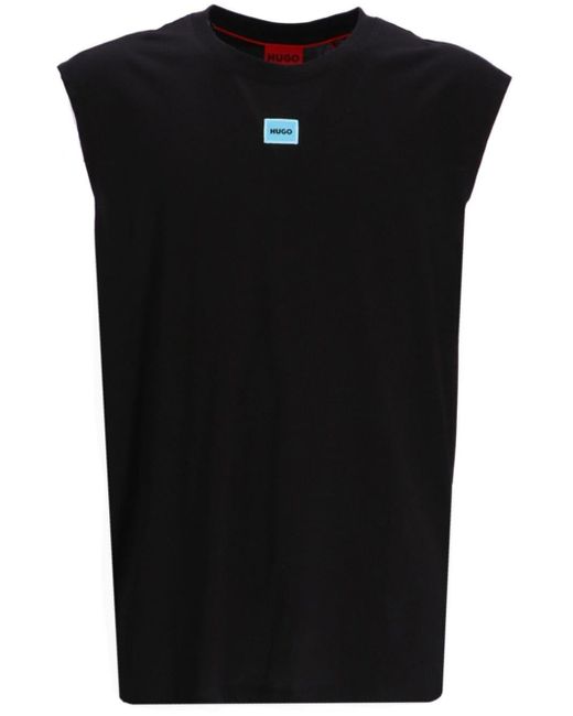 T-shirt Dankto241 di HUGO in Black da Uomo