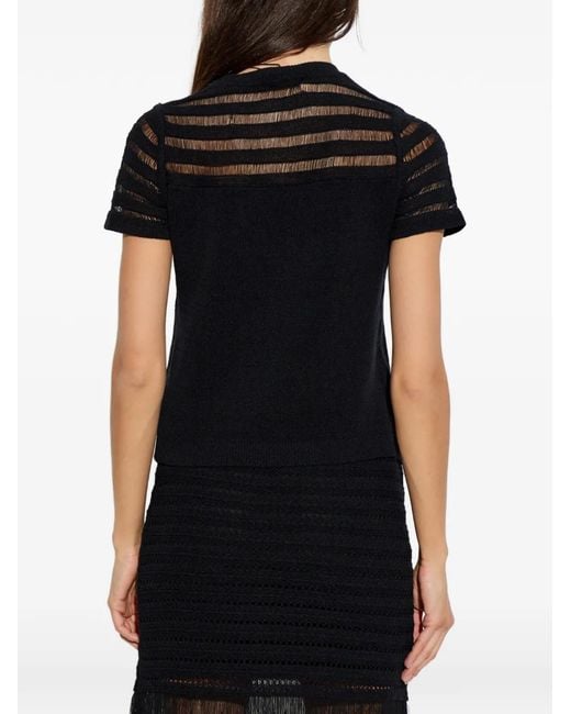 Jersey Con Costuras Rag & Bone de color Black