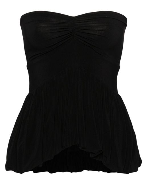 Blusa Ermina senza spalline di Isabel Marant in Black