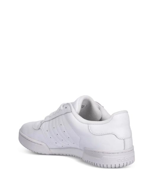 Adidas White Powerphase Sneakers