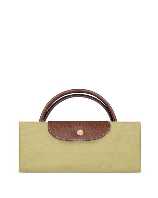 Longchamp Green Large Le Pliage Original Travel Bag