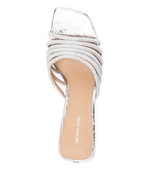 Sandali Haisley di Michael Kors in White