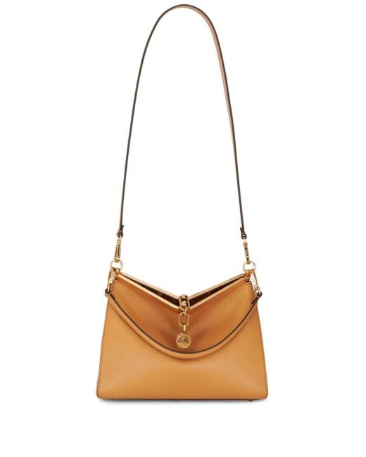Etro White Vela Medium Shoulder Bag