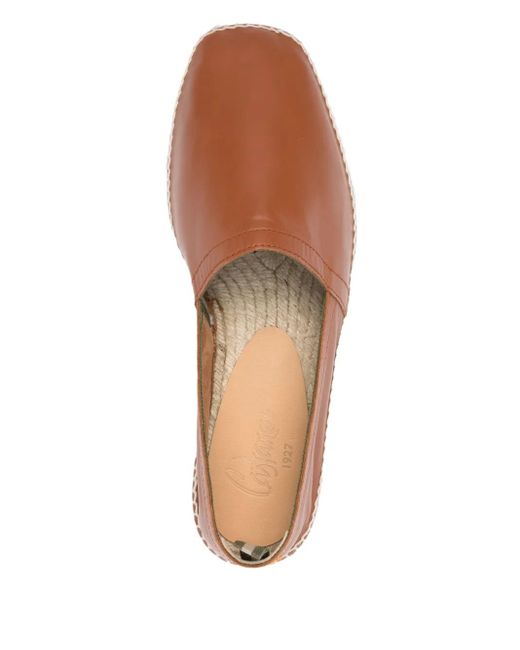 Castaner Brown Pablo Espadrilles for men