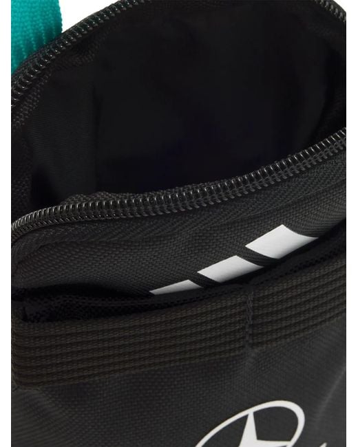 Adidas Black X Mercedes Amg Sacoche Petronas Formula 1 Team Dna