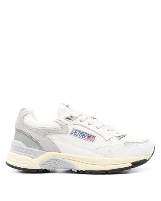 Autry White Hyperway Low Goasue/Mesh