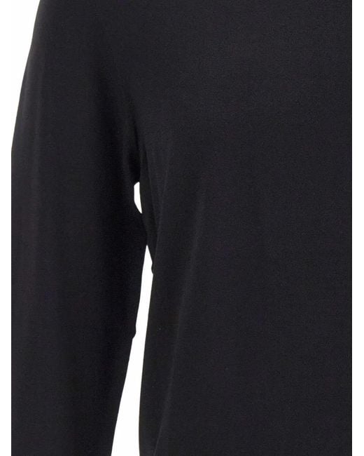 Rrd Blue Maxell Logo-Patch Fine-Knit Top for men