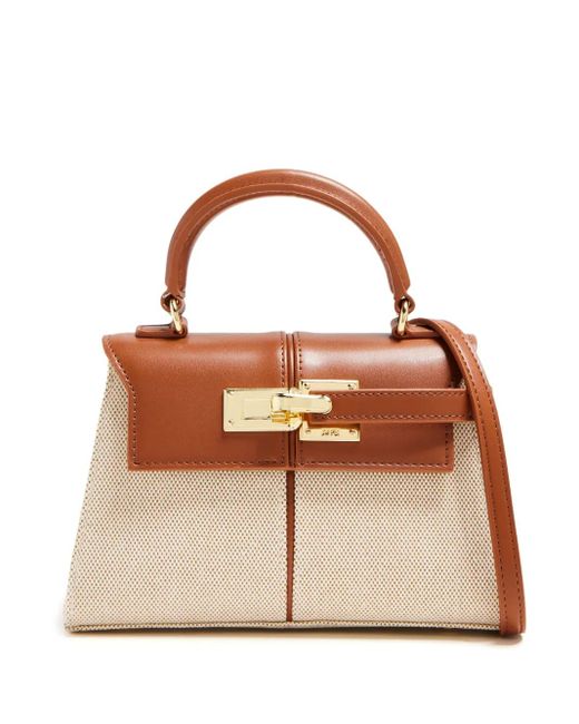 Borsa Tote Elise di JW PEI in Brown