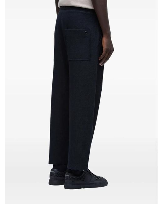 Osklen Black Reversible Trousers for men
