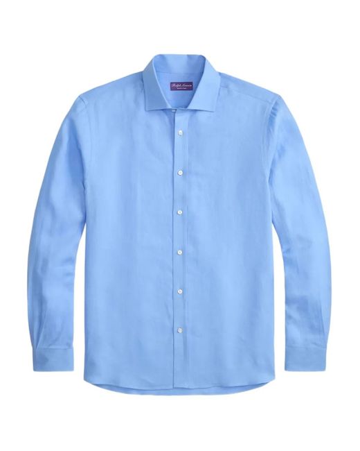 メンズ Ralph Lauren ロングスリーブ シャツ Blue