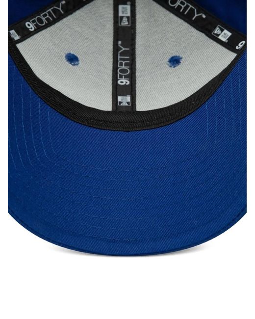 KTZ Blue Logo Patch Adjustable Strap Cap for men