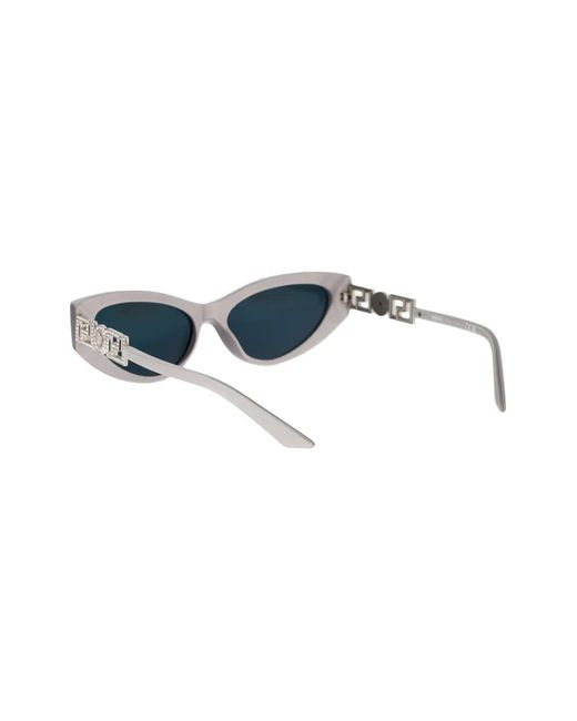 Versace Gray Sunglasses