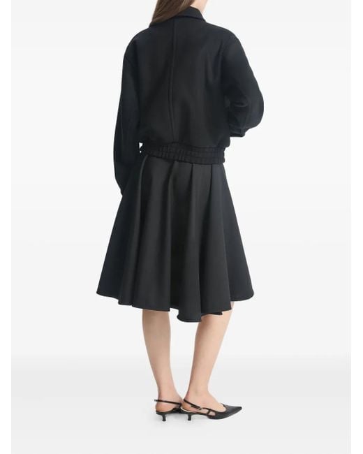 BITE STUDIOS Black Tailored Voluminous Skirt