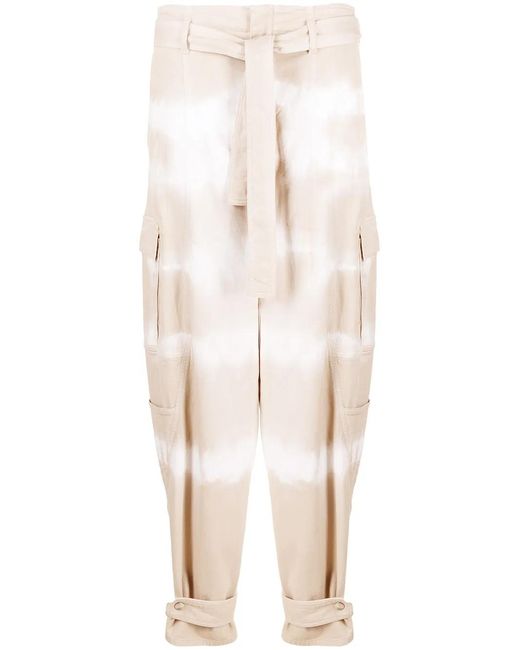 Stella McCartney Multicolor Tie-Dye Jeans