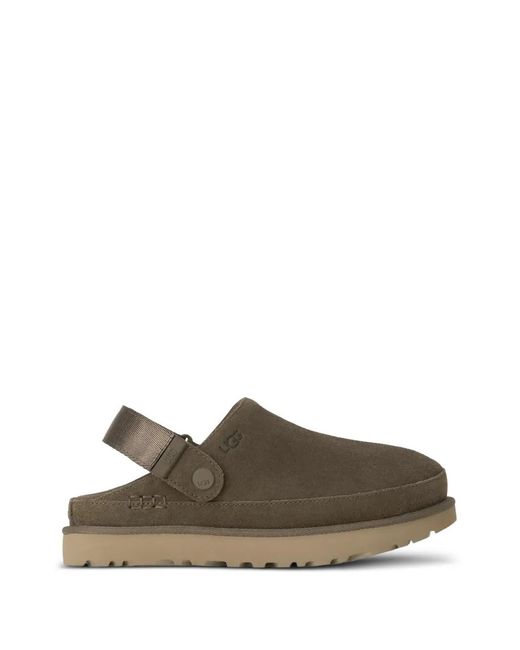 Ugg Green Goldenstar Mules