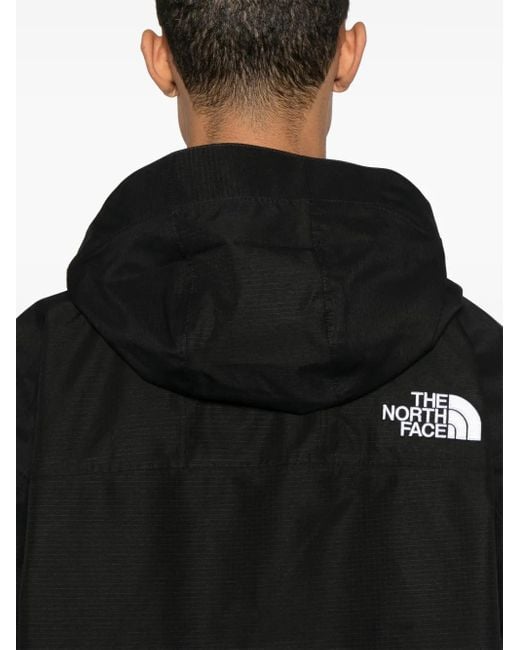 The North Face Black Coat With Concealed Zip for men