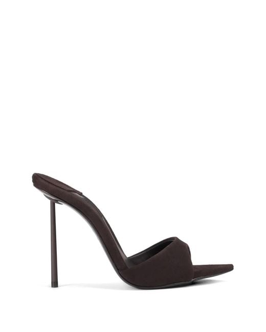 Le Silla Brown Bella Mule Sandals