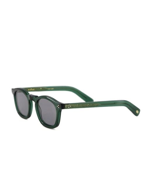 Eyevan 7285 Gray Lunettes De Soleil Sadler for men