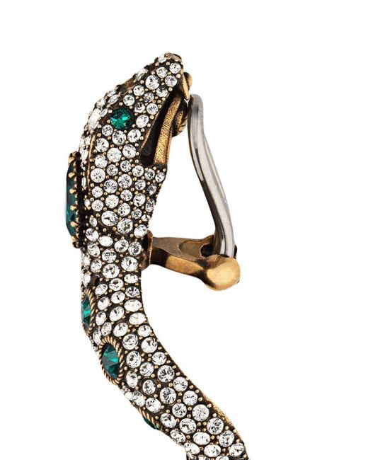 Gucci 2024 snake earrings