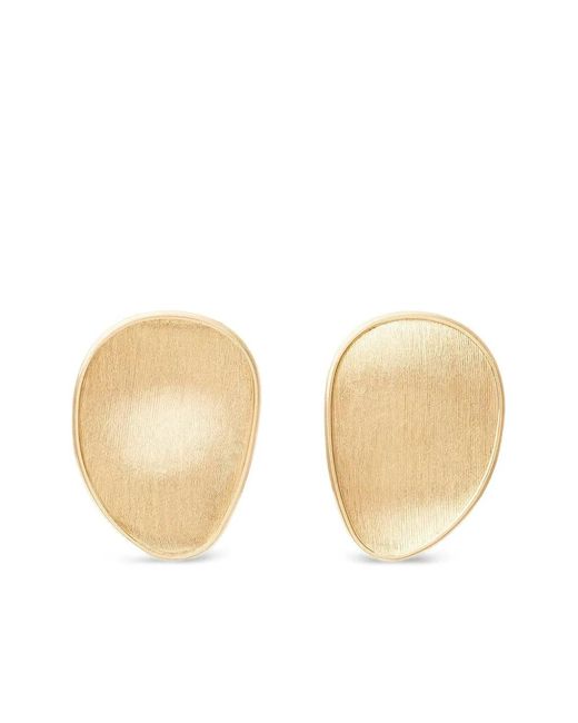 Marco Bicego White 18K Petal Lunaria Earrings