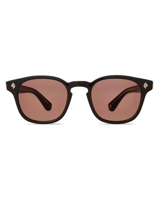 Lunettes De Soleil À Monture Géométrique Garrett Leight en coloris Brown