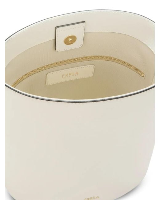 Furla Multicolor Roxie" Ares Leather Small Bucket Bag