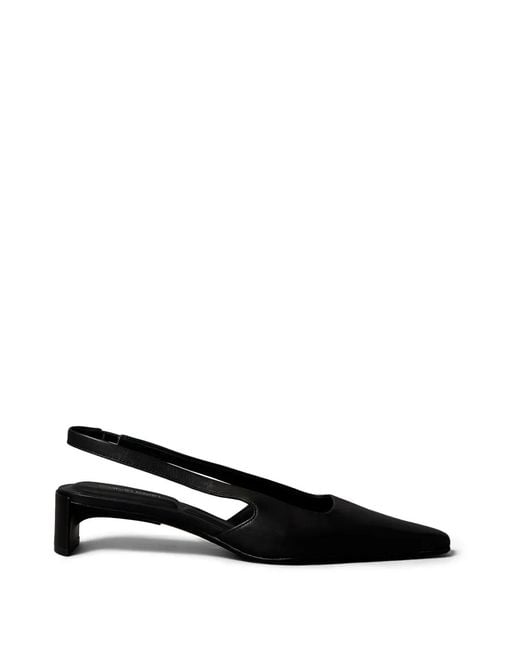 Calvin Klein Black Slingback Pumps