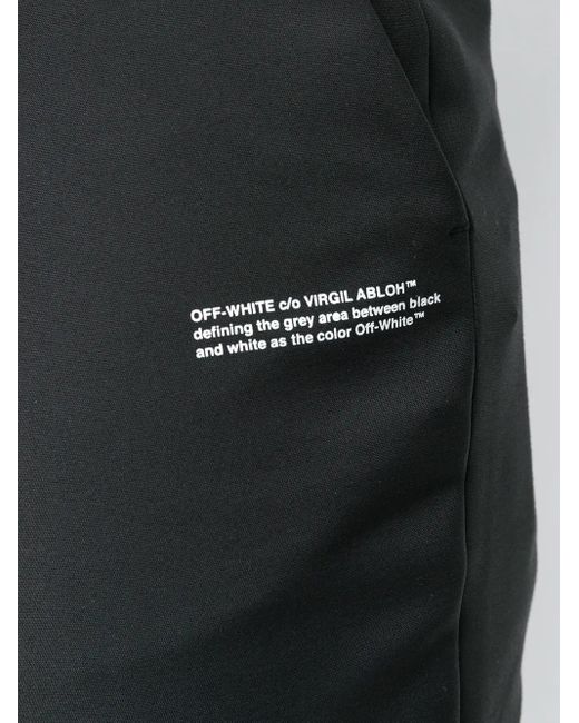 Off-White c/o Virgil Abloh Black Tailored Trousers