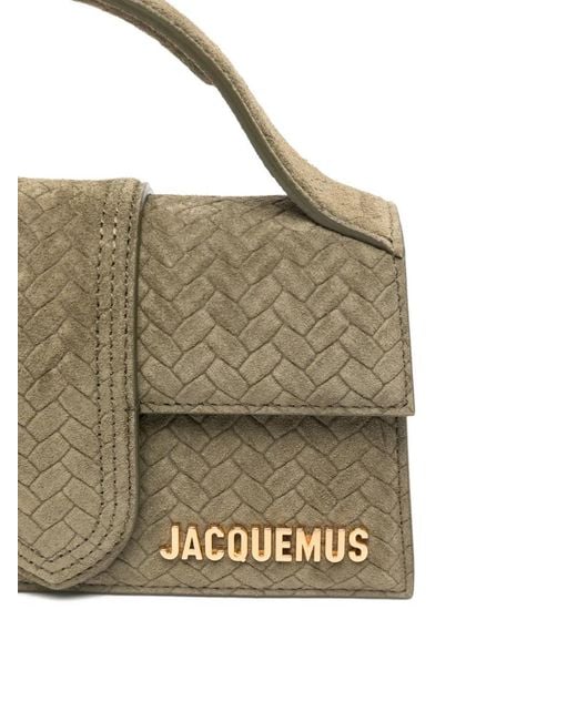 Jacquemus Green Le Bambino Leather Handbag